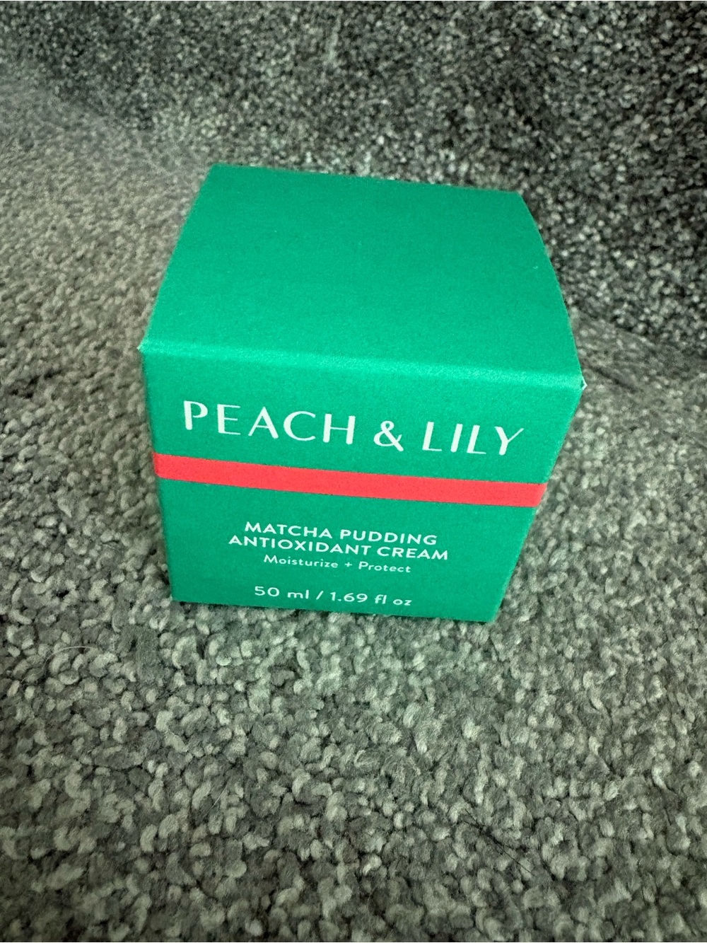 💖SPOTLIGHT💖NIB Peach & Lily Matcha Pudding Antioxidant Cream, 50 mL